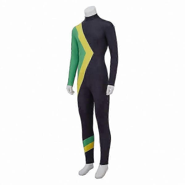 Herre heldragt til kostume, sport og festlige begivenheder - design i jamaicansk stil