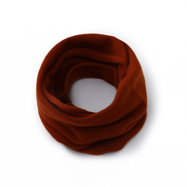 Höst- och vinterhalsduk i ull för par, varm utomhusscarf, halsduk Style 1