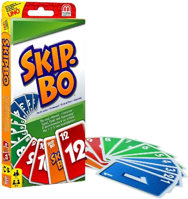 Skip-Bo Kortspill 1