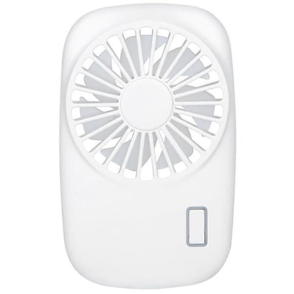 Håndholdt ventilator ventilator Mini bærbar ventilator genopladelig USB lav