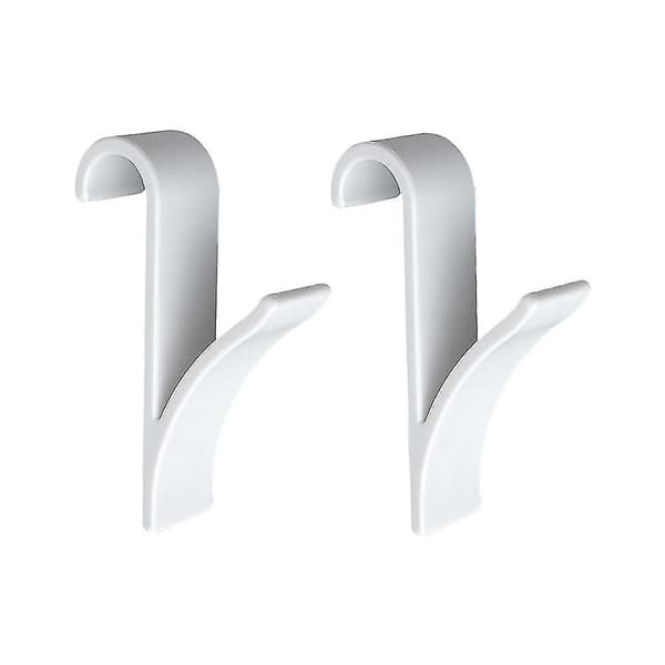 Pxcl Radiator Hook, Handdukstork Radiator Hook, Vit Plast, Set om 2