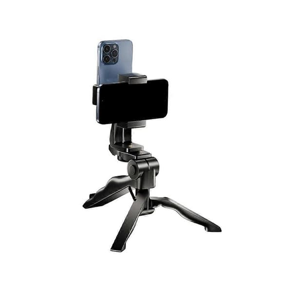 Teleprompter stativ til liveudsendelse, desktopbeslag til video undertekst tale og telefonoptagelse