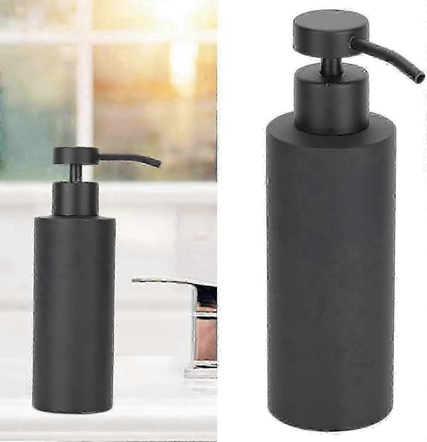 Tvåldispenser - Köks- och badrumshandpressad tvålpump i rostfritt stål