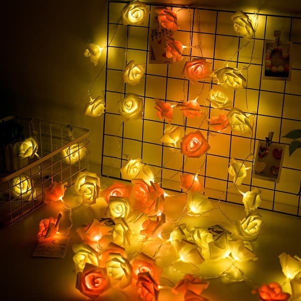 /#/LED Rose String Lights Christmas String Lights/#/