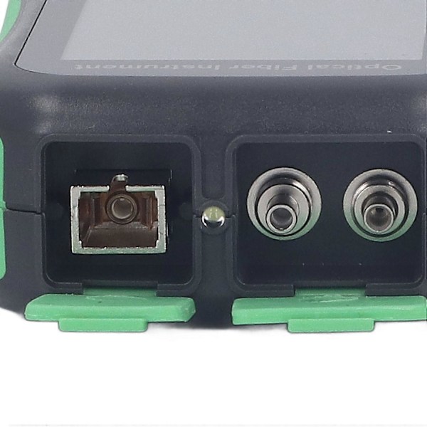 OTDR Fiber Optisk Tester 1550nm 20dB 6 i 1 3.5 tommer Multifunktionel OTDR Optisk Netværkstester