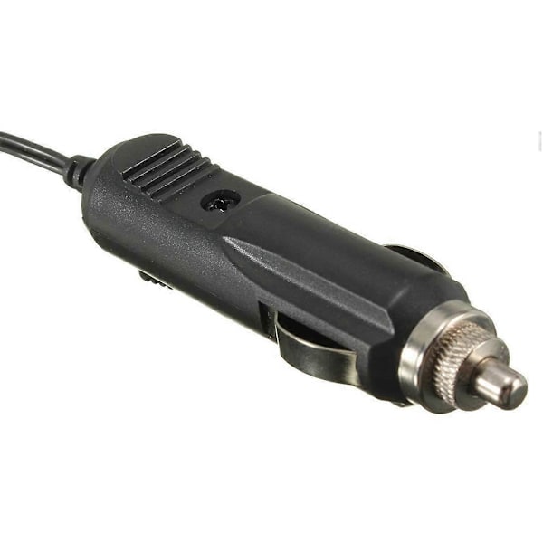 3-i-1 Bil 12V Digital LED Voltmeter Spänning Temperatur Klocka Termometer, Röd