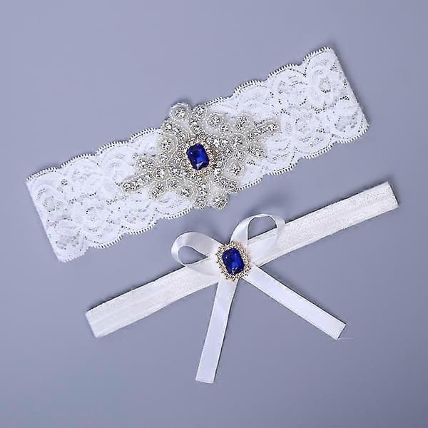 1 set strass strumpeband set-c