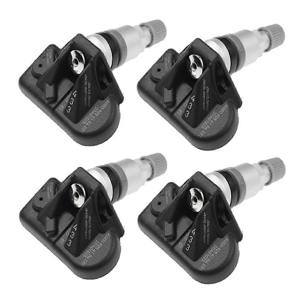 4 st A0009054104 TPMS Däcktrycksensorövervakningsverktyg 433MHZ för CLA GLS-klass W177 W247 W167