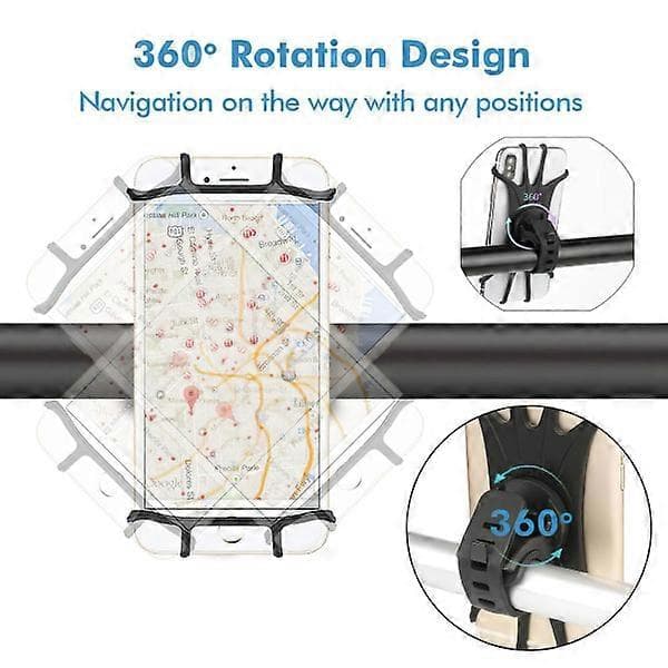 Mobile Phone Holder for Electric Scooter, Bicycle, Stroller, Motorcycle