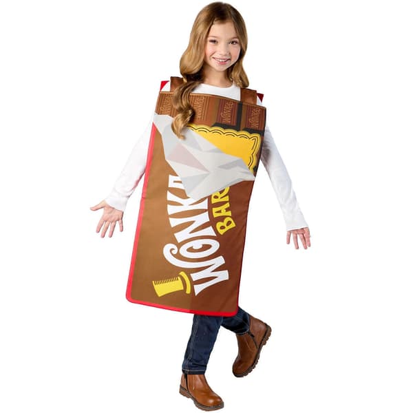 Willy Wonka & Chokladfabriken Barn Wonka Bar Kostym
