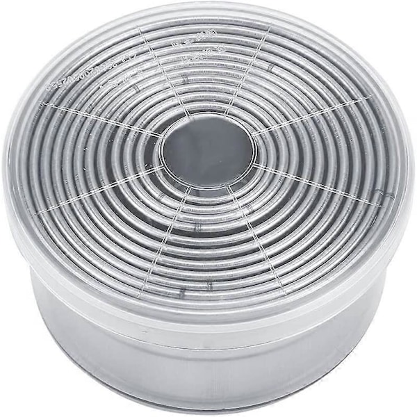 12-pack Rund Kakform i Rostfritt Stål - Cookie Mousse Cake Molds Bakverk Verktyg