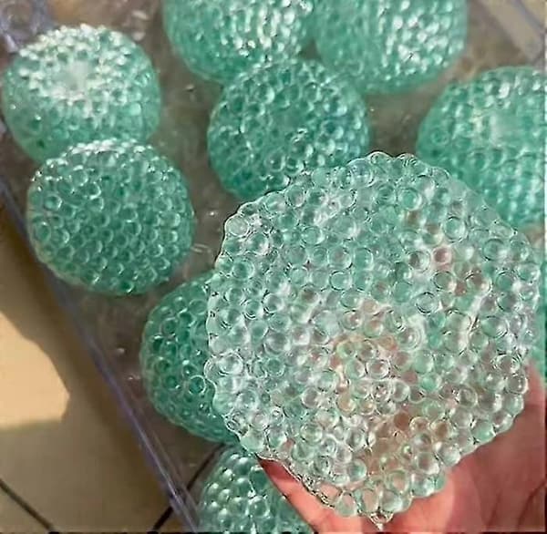 Håndlavede Stressaflastende Squishy Bolde, Sensoriske Klemmelegetøj A