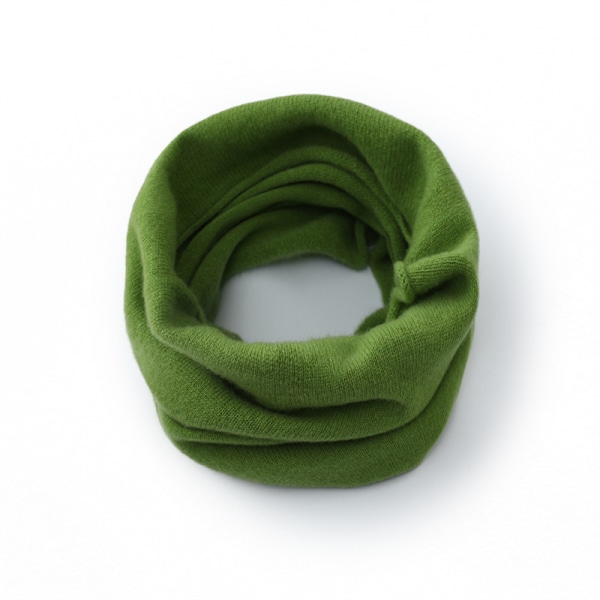 Höst- och vinterhalsduk i ull för par, varm utomhusscarf, halsduk Style 5