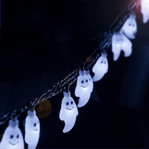 Halloween lyskæde 3 meter 20 LED til udendørs Halloween-dekoration