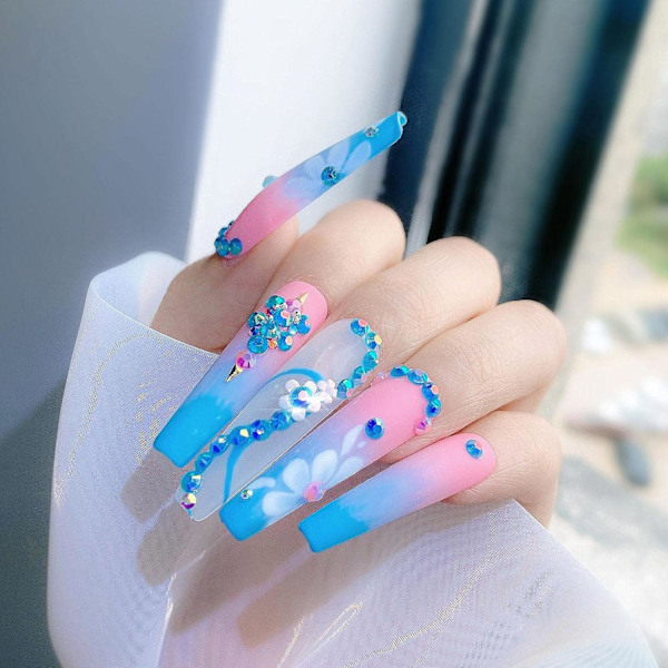 Lille Krystal Rhinestones Sæt | 3500 Stykker Glitter Resin Rhinestones Sæt, Flatback AB Klare Juveler Diamanter Negledekorationer til Niktule A