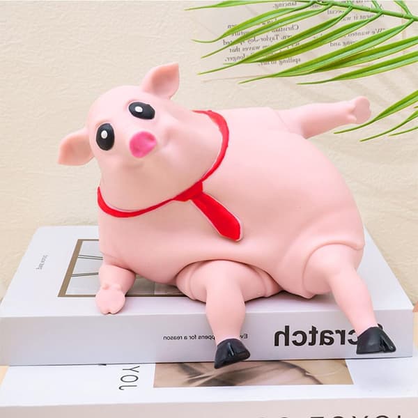 Pig Stress Ball, Pig Squeeze Toy, Creative Relaxation Pig