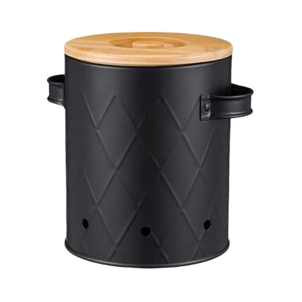 Potato Bin Food Storage Container with Lid Vegetable Storage Box Kitchen Storage Jar for Pantry Countertop - Perfet