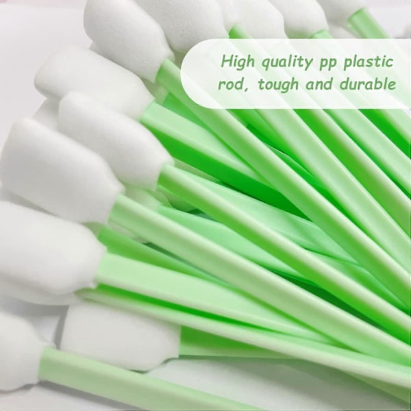 Støvfrie kameralinseswabs Inkjetprinterswabs 32,5 x 0,36 x 0,19 cm 40 stk.