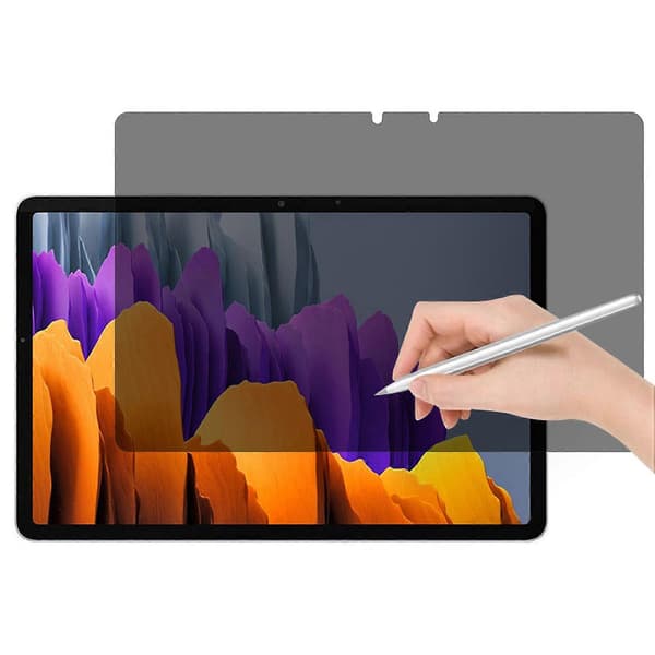 Insynsskydd för Samsung Galaxy Tab A10 Plus S10 S9 S10 FE S9 FE S8 S7 A9+ Lenovo Tab M1