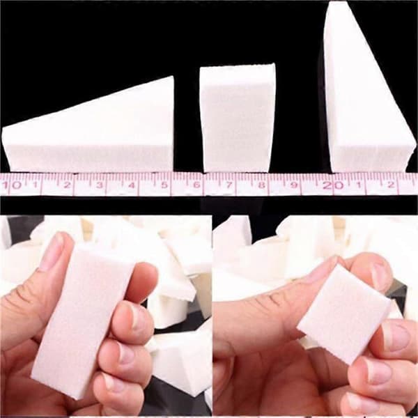 8 svamper stempel for neglekunstdekorasjon negle-DIY-sett