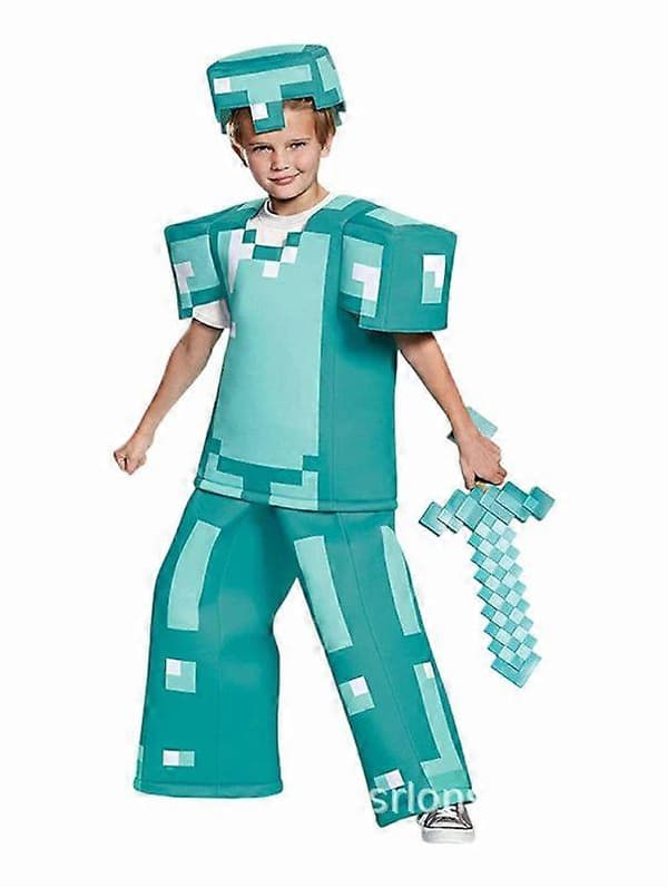 UUSI Minecraft Halloween Cosplay -asu