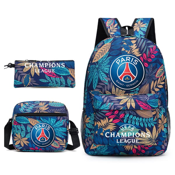 2026 New Student Backpack with World Cup Theme for Men, Lightweight and Large Capacity (J) Black Image 1