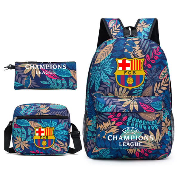 2026 New World Cup Theme Men's Student Backpack, Lightweight and Large Capacity (J) 3