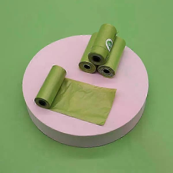 Bærbar poseholder til hundeaffald, luksuriøs holder til hundepose-dispenser green