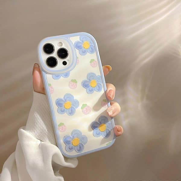 Jordbær Blomst Telefoncover Til Iphonexr
