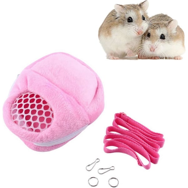 Bärbar Igelkott Hamster Andningsbar Bärväska Handväskor Reseryggsäck