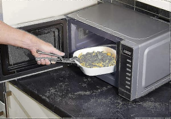 Varmebestandig ovnbakketang i rustfrit stål til pizzabakker
