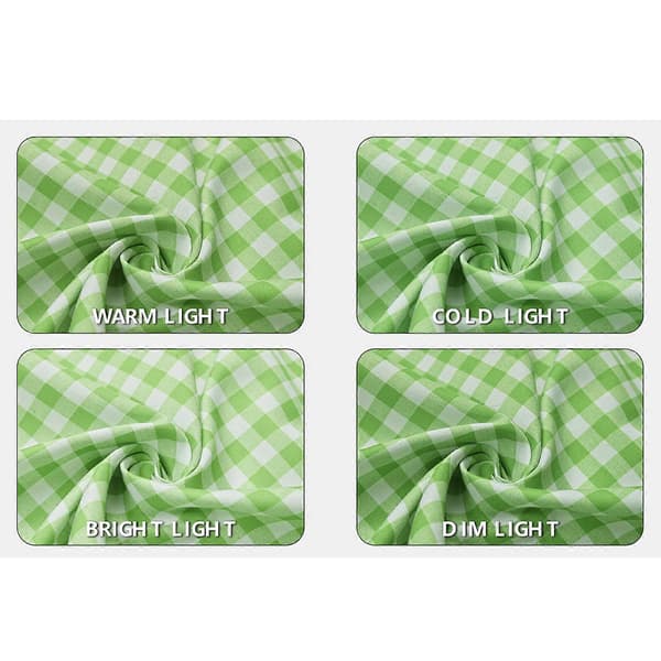 Gardinpanel til køkken og bad, stanglomme lysfiltrerende polyester med gingham-kant til skabsfront til hjemmebrug 100 70cm blå Blue 100 70cm