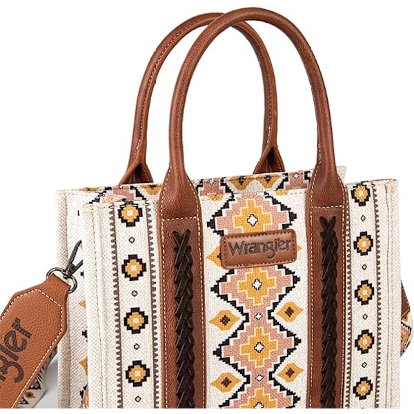 Toteväska för kvinnor Handväskor Aztec Handväskor Western Handväskor Boho Axelväska