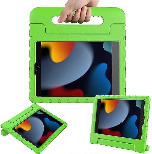Etui til ny iPad 10,2 tommer 2021/2020/2019 (9./8./7. generation), stødsikkert