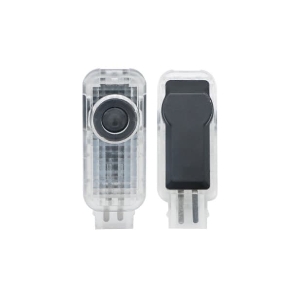 2x LED Compatible with Audi Door Lights Logo Projectors Light Style