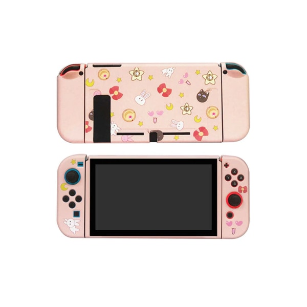 Tecknad Nintendo Switch-konsol Mjukt case Cover Sailor Moon