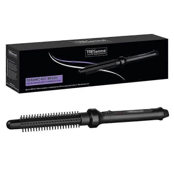 TREsemme 9371TU Keramisk Hårbørste med Høy Glans