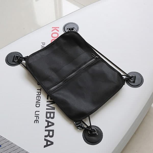 Paddleboard Mesh Taske Kajak Surf Opbevaringstaske Stand Up Paddle Onesize