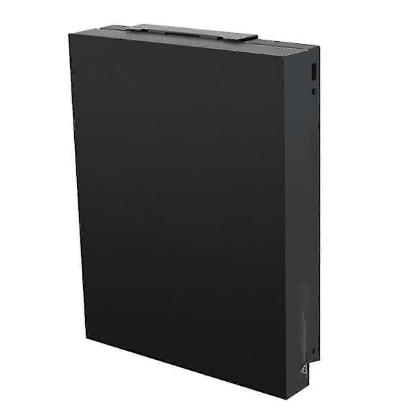 Veggfeste for Xbox One X vertikalt stativ konsollstativ svart