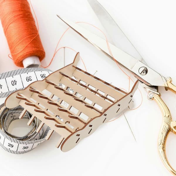 Trætrådholder Broderitråd Organizer til opbevaringssæt
