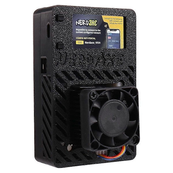 NerdAxe NerdMiner Louhija 500Gh/S BM1366 ASIC-siru Bitaxe Arpalouhinta Louhija Soolo Arpa BTC Louhija