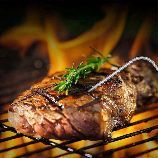 Kødtermometer til Pit Boss Pillegrill med Digital Kontrol Kødtermometerfunktion, Temperaturfølere med Pr Edition 0107