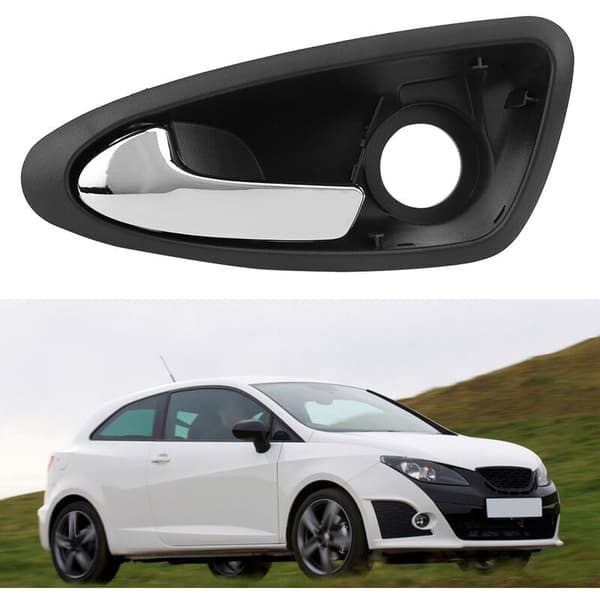 Front Left Inner Door Handle for Seat Ibiza 2009-2017 6J1837113A,-