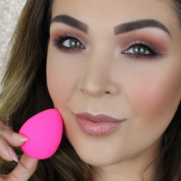 Beauty Makeup Sponge Pink Egg Foundation Makeup Blender Sponge