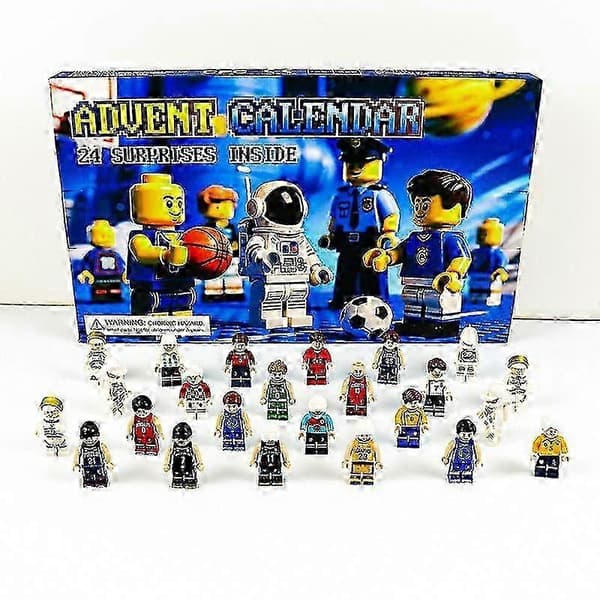 2025 Julkalender 24 dagar Nedräkning Barnpresent