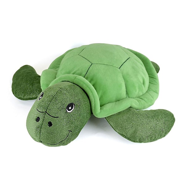 A2Z Lämpöpullo 750ML Pehmeä Pehmo 3D Eläin Fleece Päällinen Lämpöpullo Turtle