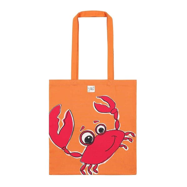 Rapu-kangaskassi En storlek Orange