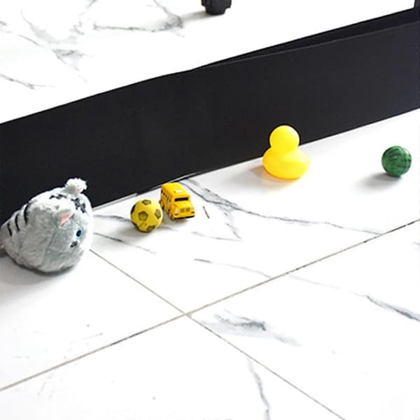 Elastisk mellemrumsblokker Fleksibel barriere Møbelmellemrumsbeskytter Elastisk under sofablokker Enkel installation til møbler