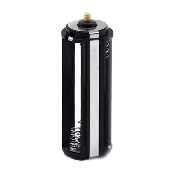 Paristopidike Musta 3 x 1,5V AAA-paristolle Taskulamppu Lelut 3x AAA
