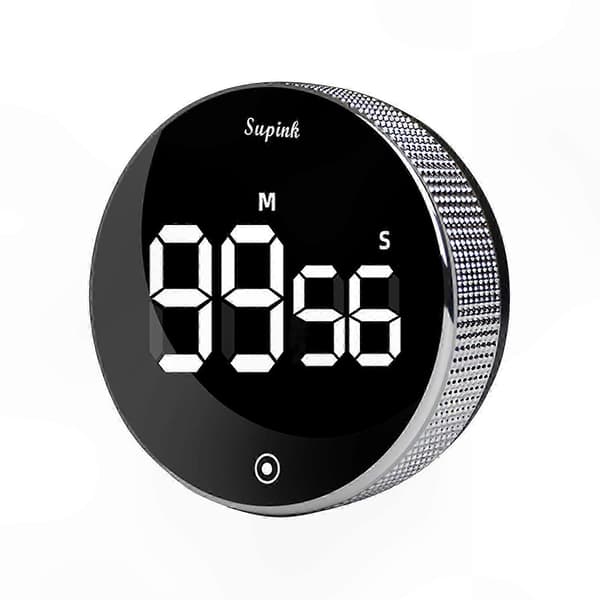 Smart Magnetisk Nedtællingstimer - Digital Rotationstimer